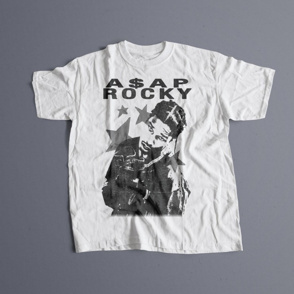 ASAP Rocky T-shirt Asap Graphic Tee
